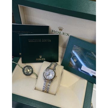 Rolex �ѷ��� ��������Ʈ ���ο��� �ڰ� �޺� 10p 28mm 2026��ѷ��� ��������Ʈ ���ο��� �ڰ� �޺� 10p 28mm 2026��