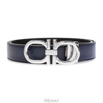 페라가모 간치니 버클 리버시블 벨트 30mm