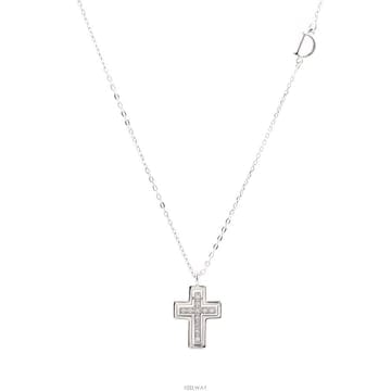 Damiani �ٹ̾ƴ� ������ũ �̴� ũ�ν� ����� K18WG 750�ٹ̾ƴ� ������ũ �̴� ũ�ν� ����� K18WG 750