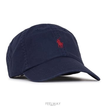 폴로랄프로렌 로고 네이비 공용 볼캡 710548524014