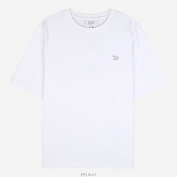 Maison Kitsune ����Ű���� 6S OW00130KJ0119 P100 ���̺� ���� ���� Ƽ���� ȭ��Ʈ����Ű���� 6S OW00130KJ0119 P100 ���̺� ���� ���� Ƽ��