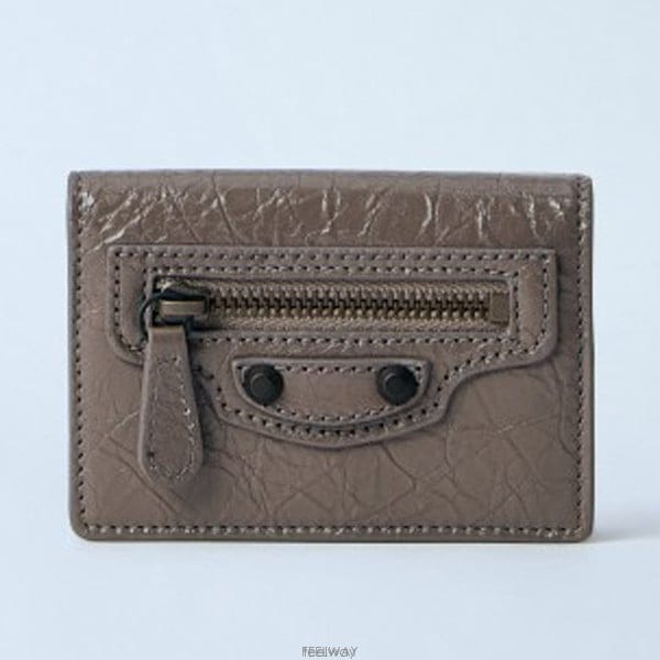 26 FW 발렌시아가 Le City Mini 르 시티 폴드 미니 월렛 810669 2ABFY 5848