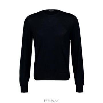 26 FW 톰포드 크루넥 니트 탑 NAA KCL077YMW103