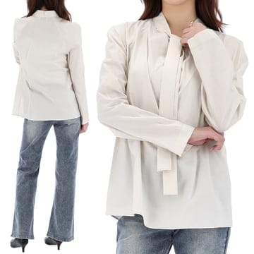 Lemaire ������ 26SS ���޸� ASCOT Ÿ�� ����콺 SH1218 LF1500 WH048������ 26SS ���޸� ASCOT Ÿ�� ����콺 SH1218 LF1500 W