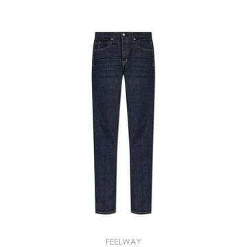 26 FW 톰포드 플리츠 슬림 진 HB775 DPS001DMC082
