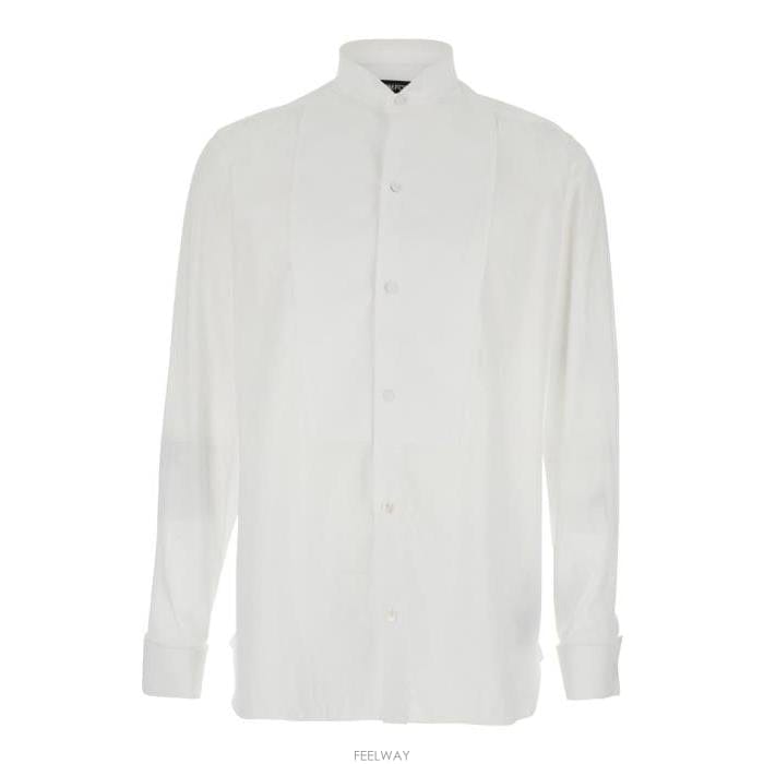 26 FW 톰포드 클래식핏 플리츠 셔츠 WAB HECS01C0023