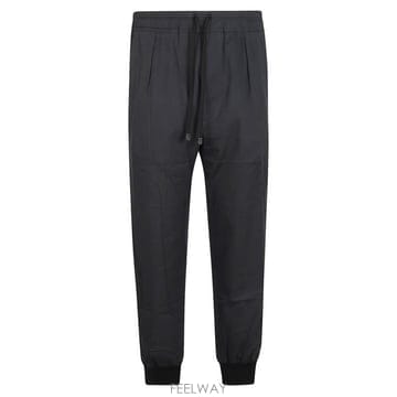 26 FW 톰포드 엘라스틱 드로스트링 웨이스트 팬츠 XLBAW SJC006FMC224