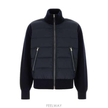 26 FW 톰포드 하이넥 지퍼 자켓 HB901 KZY010YMW097