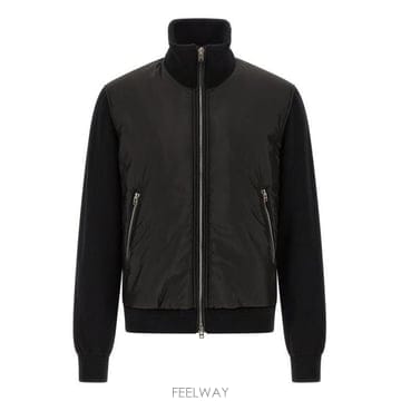 26 FW 톰포드 하이넥 보머 지퍼 클로저 자켓 KZY015YMW135