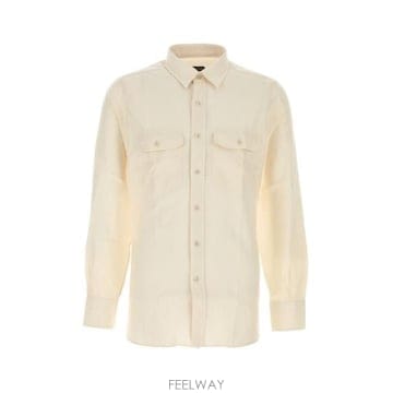 26 FW 톰포드 플랩 포켓 롱슬리브 셔츠 IG082 HME001FMG002S24