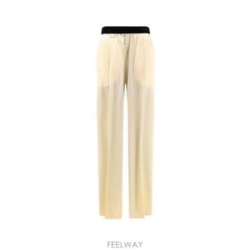 26 FW 톰포드 새틴 스트레이트 레그 팬츠 YCM PAW683FAX881