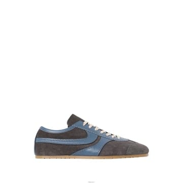 Dries Van Noten �帮�� �� ��ư �����̵� ����Ŀ�� STEEL 261-021726-0126-510�帮�� �� ��ư �����̵� ����Ŀ�� STEEL 261-021726-0126