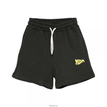 키즈 브러쉬 팬츠 워시드블랙 S6MSJUBE221 MS040