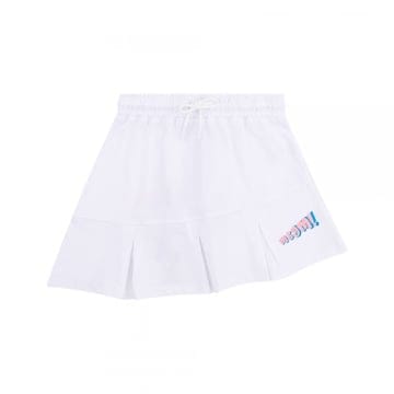 엠에스지엠 비대칭 스커트 화이트