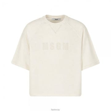 키즈 래글런 티셔츠 오프화이트 S6MSJGTH157 002