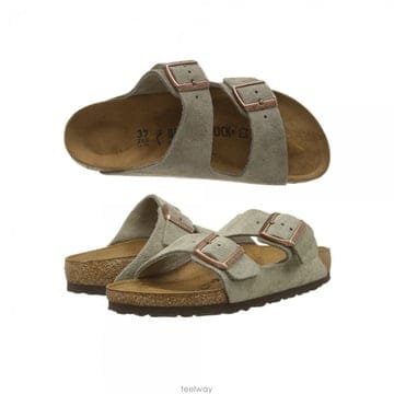 26SS 아리조나 BS 네로우핏 샌들 토프 0051463 TAUPE