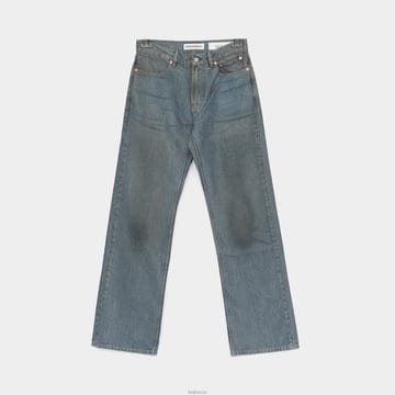 아워레가시 칼슨 컷 킨츠기 워시 더티 데님 남성 팬츠 M2265CK