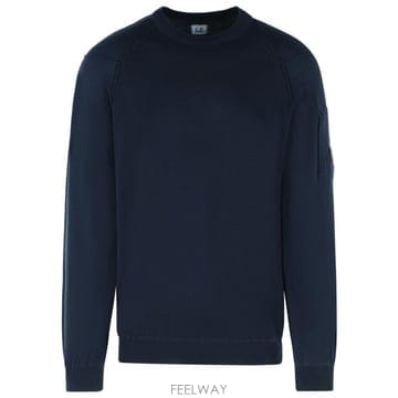 26 FW CP컴퍼니 렌즈 크루넥라인 코튼 스웨트셔츠 888 20CMKN183A110560A