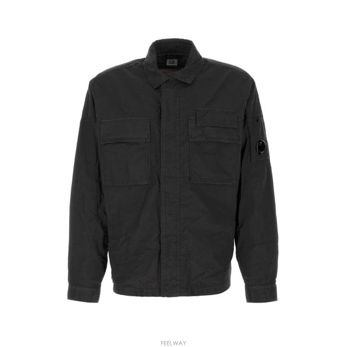 26 FW CP컴퍼니 렌즈 디테일 슬리브 패치포켓 재킷 999 17CMOS135A005783G