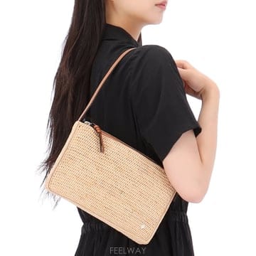 헬렌카민스키 쿠마나 크로스바디백 내추럴
