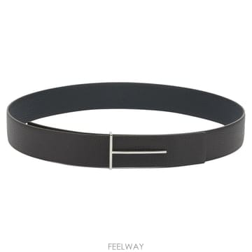26 FW 톰포드 슬림 T 리버시블 레더 벨트 ENB TB331LCL236S