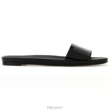 26 FW 프라다 블랙 슬립온 샌들 F0002 1XX798F005069