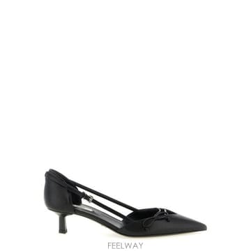 26 FW 프라다 45mm 오픈사이드 펌프스 F0002 SKU 190041237