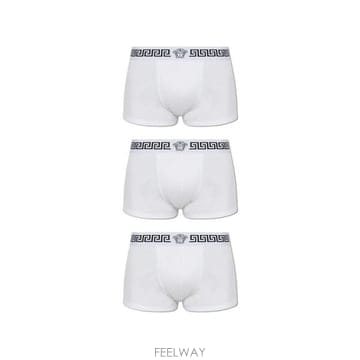 26 FW 베르사체 그레카 로고 쓰리팩 복서 브리프 1W000 10249111A17881