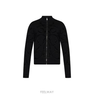 26 FW 베르사체 롱슬리브 지퍼 가디건 1B000 10173051A12245
