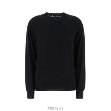 26 FW 프라다 롱슬리브 크루넥 캐시미어 스웨터 F0002 P24D2PSAEO17O0