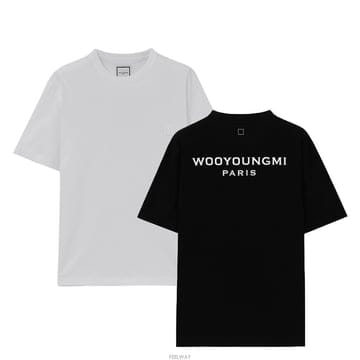 WOOYOUNGMI 26SS �쿵�� ��ΰ� ����Ƽ W261TS0726SS �쿵�� ��ΰ� ����Ƽ W261TS07