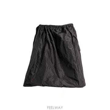 프라다 테크니컬 태피터 스커트 블랙
