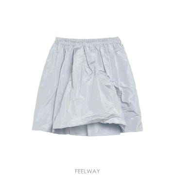 프라다 테크니컬 태피터 스커트