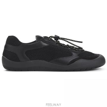 26 FW 프라다 블랙 스피드락 메쉬 패널 스니커즈 F0002 2EE468FG0003ZM0