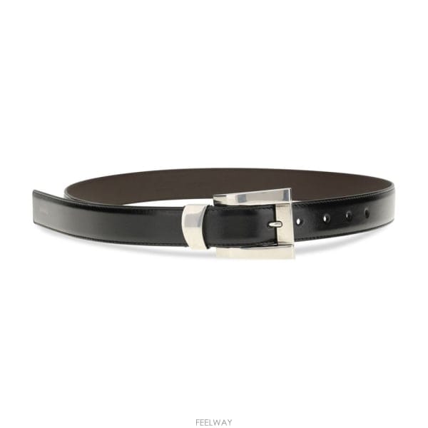 26 FW 베르사체 로고 디테일 버클 벨트 1B00K 10237351A17848