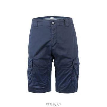 26 FW CP컴퍼니 코튼 스트레치 카고 쇼츠 888 18CMBE116A005694G