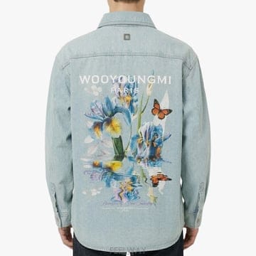 WOOYOUNGMI [�������] �쿵�� 26S/S �ö�� ��ΰ� ���� ���� ���� W261SH26882L[�������] �쿵�� 26S/S �ö�� ��ΰ� ���� ���� ���� W