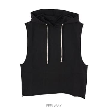Rick Owens DRKSHDW HOODED TUNIC ���� �ĵ� ����Ʈ DU01F4165 RIGP 09DRKSHDW HOODED TUNIC ���� �ĵ� ����Ʈ DU01F4165 RIGP 0