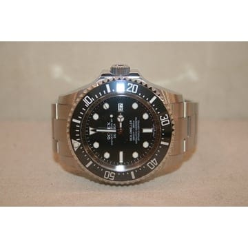 롤렉스 씨드웰러 딥씨 블랙 44mm