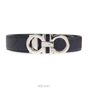 26 FW 페라가모 30mm 리버서블 간치니 스위치 버클 카프 벨트 001 670633788425