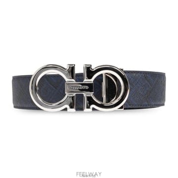 26 FW 페라가모 리버시블 30mm 간치니 버클 벨트 790394121 679710
