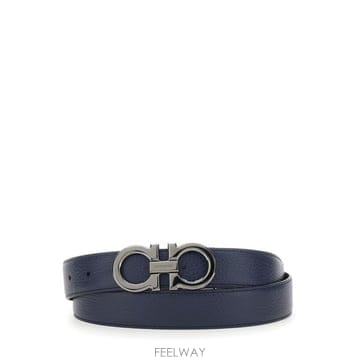 26 FW 페라가모 리버시블 28mm 간치니 카프 레더 벨트 0790557 670428