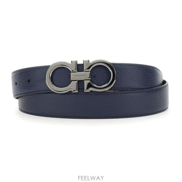 26 FW 페라가모 리버시블 28mm 간치니 카프 레더 벨트 0790557 670428