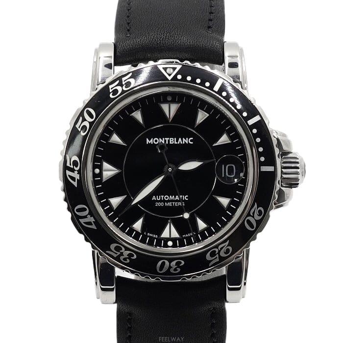 몽블랑 마이스터스튁 스포츠 데이트 38mm