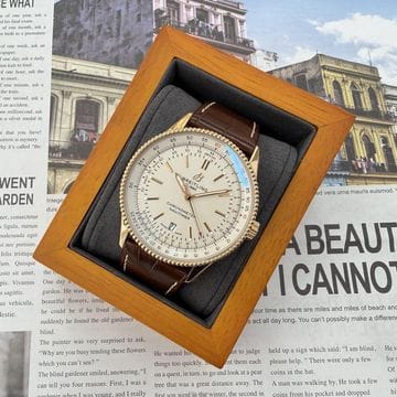 Breitling �����Ʋ�� �׺�Ÿ�̸�41 ������ 18K���� ����Ǯ�� ���� �ð�����Ʋ�� �׺�Ÿ�̸�41 ������ 18K���� ����Ǯ�� ����