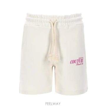베르사체 비치 로고 쇼츠