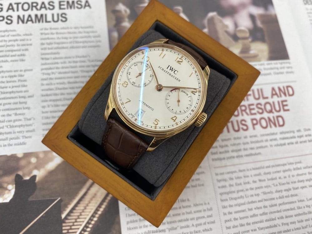 IWC [����߰���ǰ������] IWC ���������� �ξ��� 18K������ ���� ȭ��Ʈ[����߰���ǰ������] IWC ���������� �ξ��� 18K������