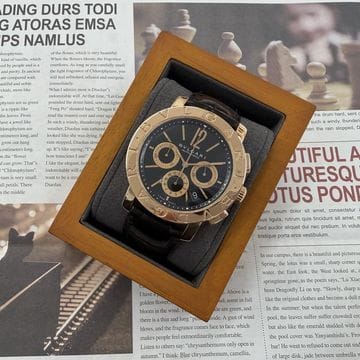 BVLGARI [����߰���ǰ������] �Ұ��� �Ұ��� �÷��� ũ�γ�׷��� 18K ������ ����[����߰���ǰ������] �Ұ��� �Ұ��� �÷��� ũ�γ�׷���