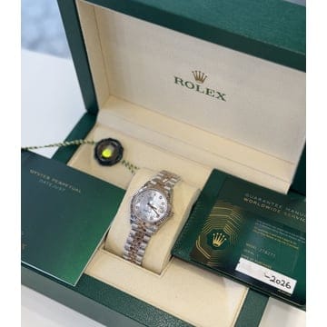 Rolex �ѷ��� ��������Ʈ �޺� �ڰ� 10p 31mm  26��ķѷ��� ��������Ʈ �޺� �ڰ� 10p 31mm  26���