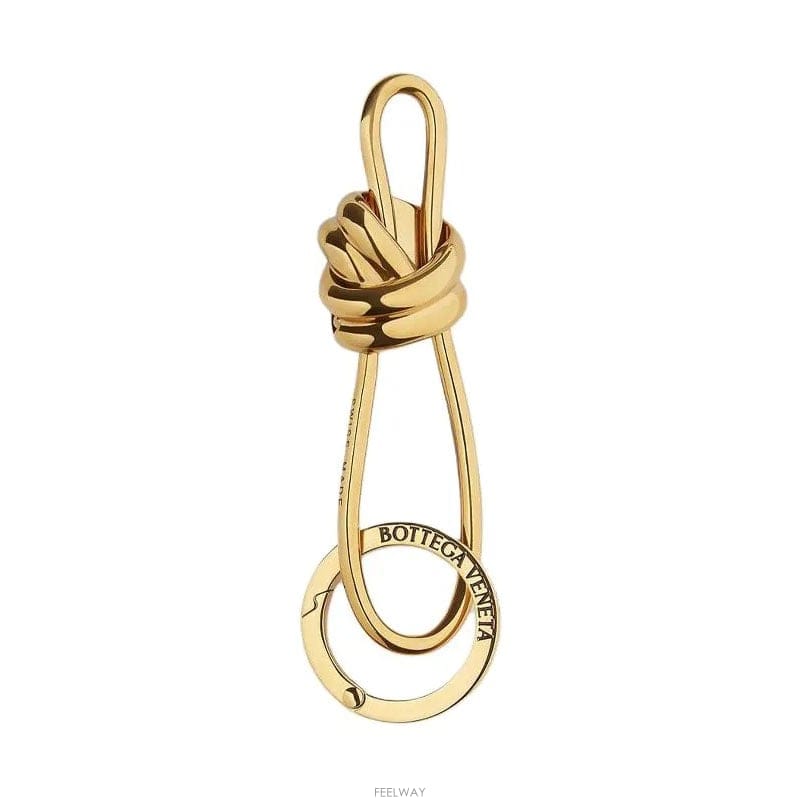 보테가베네타 안디아모 골드 공용 키링 776793 VCQP0 8953